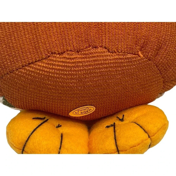 Owl 2 Handcrafed Plush Stuffed Animal 9” - Picture 8 of 11